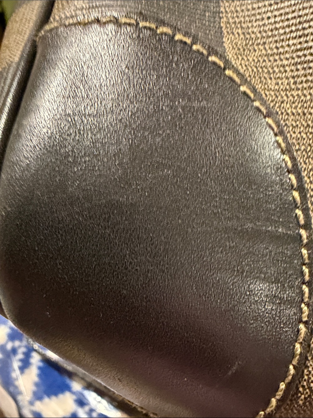 Fendi Vintage Pequin Duffle Bag - Picture 9 of 16